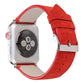 Frosted Genuine Leather Watchband For Apple Watch Series 6 & SE & 5 & 4 44mm / 3 & 2 & 1 42mm, For Apple Watch Series 7 45mm / 6 & SE & 5 & 4 44mm / 3 & 2 & 1 42mm