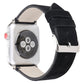 Frosted Genuine Leather Watchband For Apple Watch Series 6 & SE & 5 & 4 44mm / 3 & 2 & 1 42mm, For Apple Watch Series 7 45mm / 6 & SE & 5 & 4 44mm / 3 & 2 & 1 42mm