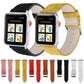 Frosted Genuine Leather Watchband For Apple Watch Series 6 & SE & 5 & 4 44mm / 3 & 2 & 1 42mm, For Apple Watch Series 7 45mm / 6 & SE & 5 & 4 44mm / 3 & 2 & 1 42mm