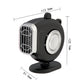 Portable Car Dashboard Electric Heater Winter Defroster, 12V, 24V