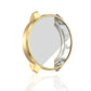 Gold TPU protective case for Garmin Vivoactive 3 Music, open-frame design