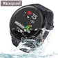 Black TPU protective case for Garmin Vivoactive 3 Music, water-splash protected watch
