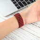 Mixed Color Nylon Braided Single Loop Replacement Watchbands For Apple Watch Series 6 & SE & 5 & 4 44mm / 3 & 2 & 1 42mm, S, M, L