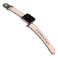 Paste Leather TPU Watchband For Apple Watch Series 6 & SE & 5 & 4 40mm / 3 & 2 & 1 38mm