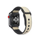 Paste Leather TPU Watchband For Apple Watch Series 6 & SE & 5 & 4 40mm / 3 & 2 & 1 38mm