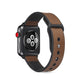 Paste Leather TPU Watchband For Apple Watch Series 6 & SE & 5 & 4 44mm / 3 & 2 & 1 42mm