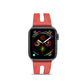 Top-grain Leather Watchband For Apple Watch Series 6 & SE & 5 & 4 40mm / 3 & 2 & 1 38mm