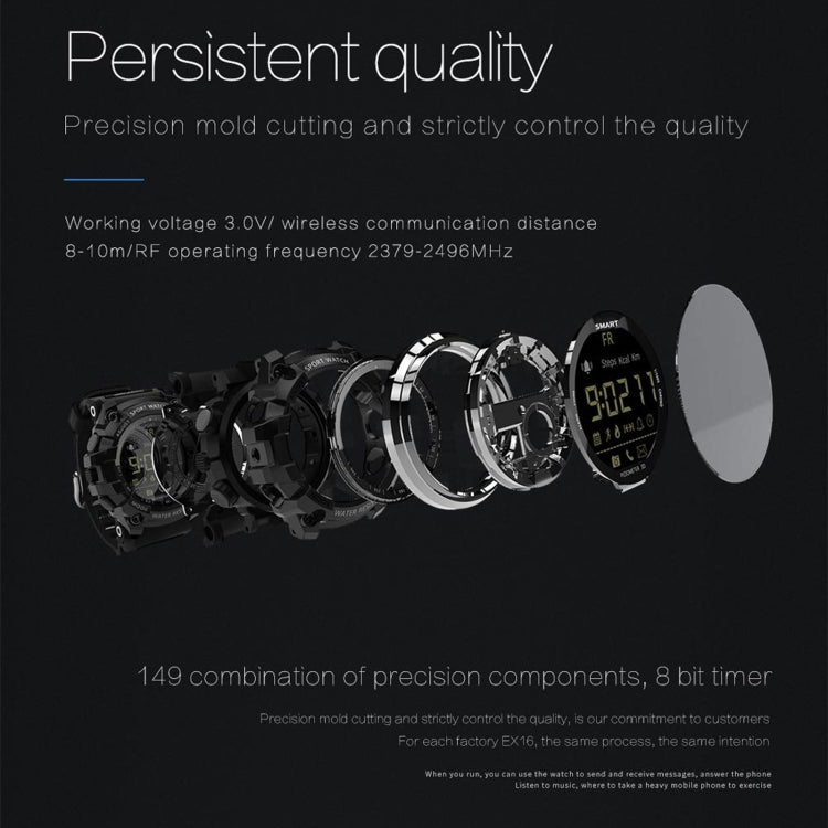 Black sports smartwatch lineup with round LCD display and chunky bezel