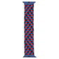 Plastic Buckle Mixed Color Nylon Braided Single Loop Replacement Watchbands For Apple Watch Series 6 & SE & 5 & 4 44mm / 3 & 2 & 1 42mm, S, M, L, XL, XXL