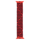 Plastic Buckle Mixed Color Nylon Braided Single Loop Replacement Watchbands For Apple Watch Series 6 & SE & 5 & 4 44mm / 3 & 2 & 1 42mm, S, M, L, XL, XXL