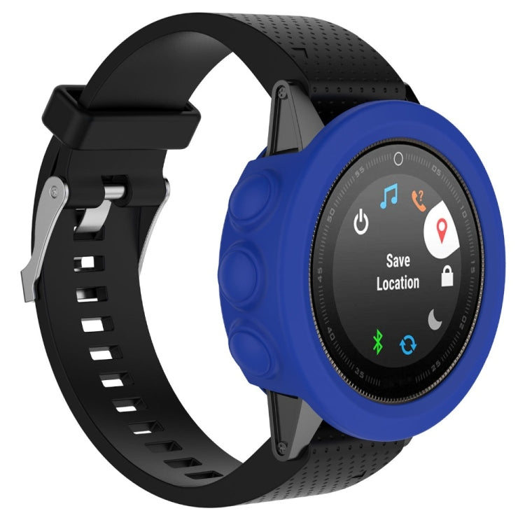 Solid Color Silicone Watch Protective Case, For Garmin Fenix 5S, For Garmin Fenix 5X