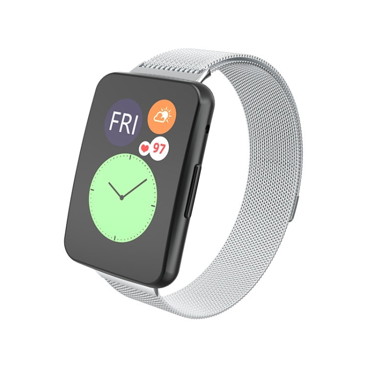 For Huawei Watch Fit Milanese Replacement Strap Watchband