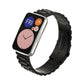 For Huawei Watch Fit Three-beads Metal Replacement Strap Watchband