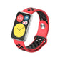 For Huawei Watch Fit Silicone Two-color Reverse Buckle Replacement Strap Watchband