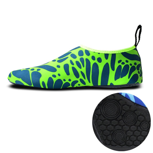 Non-slip Wear-resisting Thick Rubber Sole Diving Shoes and  Socks, One Pair, XXXS, XXS, XS, S, M, L, XL, XXL, XXXL