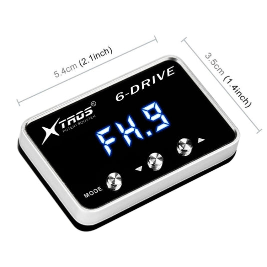 TROS TS-6Drive Potent Booster Electronic Throttle Controller, For Toyota Sienta 2003-2010, For Toyota Sienta 2011-