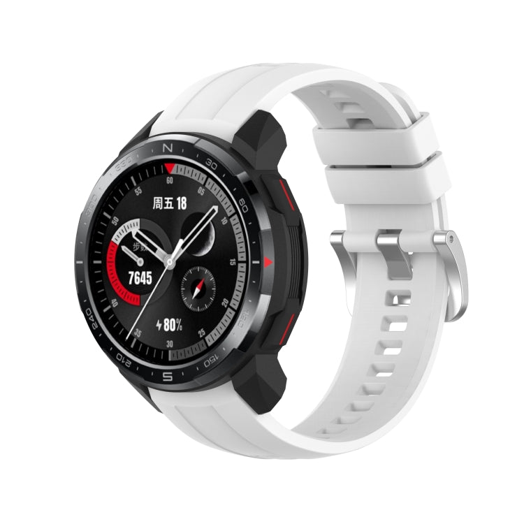 For Huawei Honor Watch GS Pro Silicone Replacement Strap Watchband, Size: One Size
