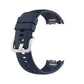 For Huawei Honor Watch GS Pro Silicone Replacement Strap Watchband, Size: One Size