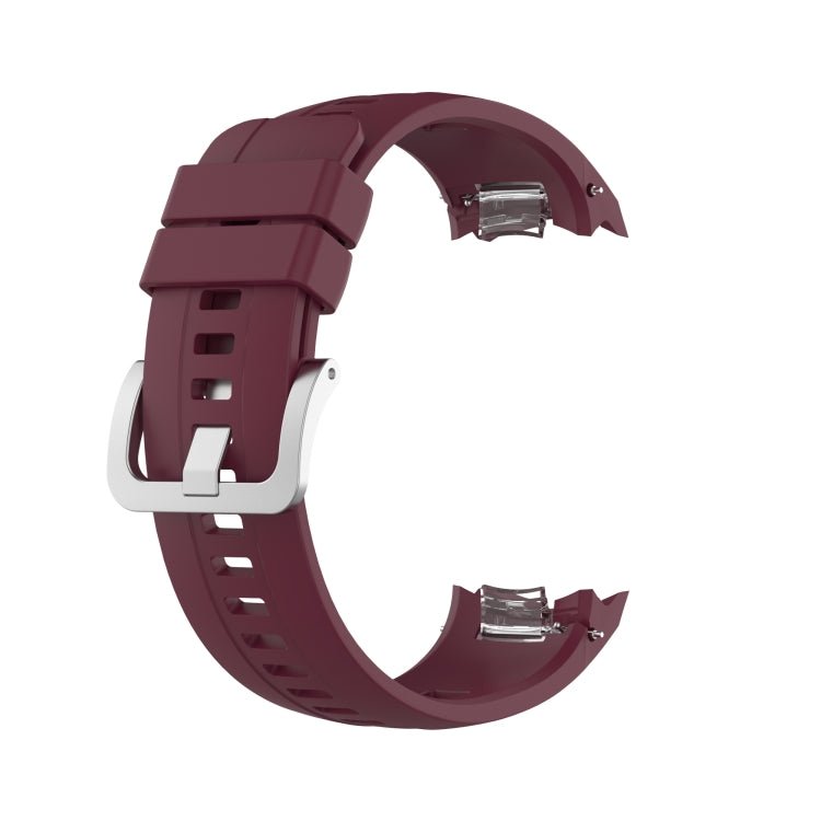 For Huawei Honor Watch GS Pro Silicone Replacement Strap Watchband, Size: One Size