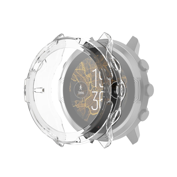 For Suunto 7 Half Coverage Hollowed TPU Protective Case, For Suunto 7