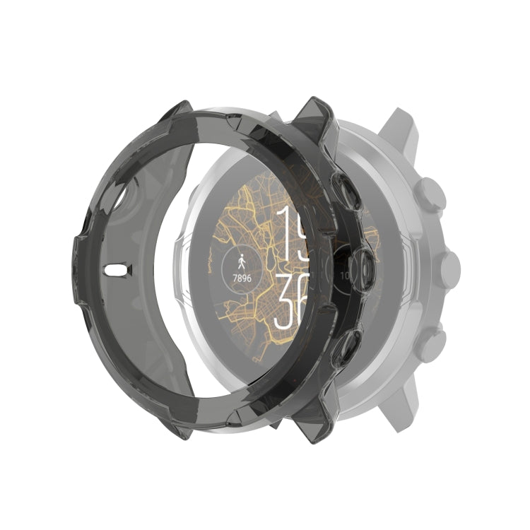 For Suunto 7 Half Coverage Hollowed TPU Protective Case, For Suunto 7