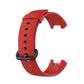 For Xiaomi Mi Watch Lite / Redmi Watch Silicone Replacement Strap Watchband, Size: One Size
