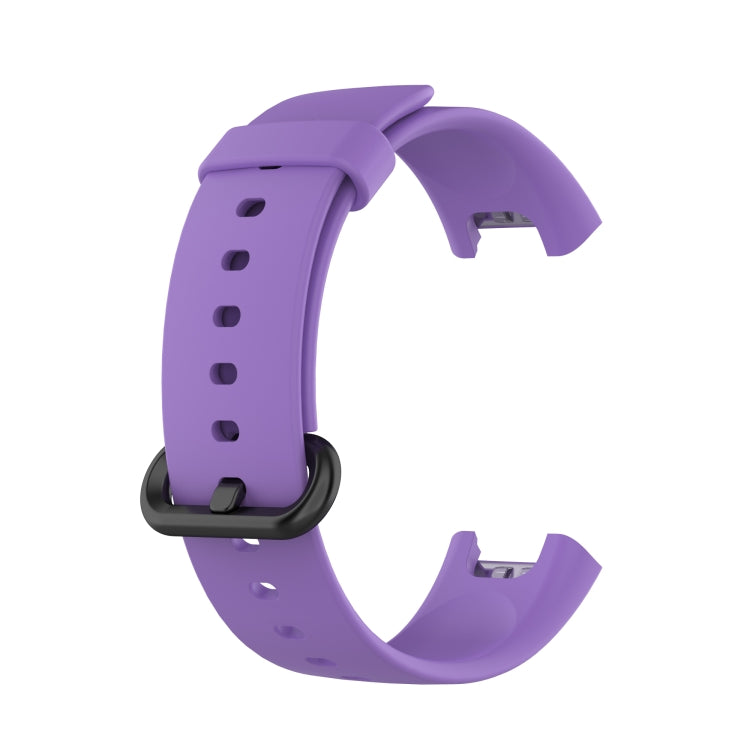 For Xiaomi Mi Watch Lite / Redmi Watch Silicone Replacement Strap Watchband, Size: One Size