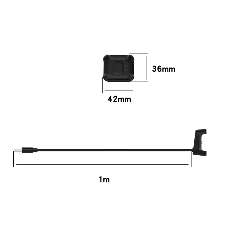 For Xiaomi Mi Watch Lite / Redmi Watch USB Magnetic Charging Cable, Length: 1m