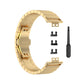For Huawei Watch Fit Stainless Steel Replacement Strap Watchband