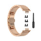 For Huawei Watch Fit Stainless Steel Replacement Strap Watchband