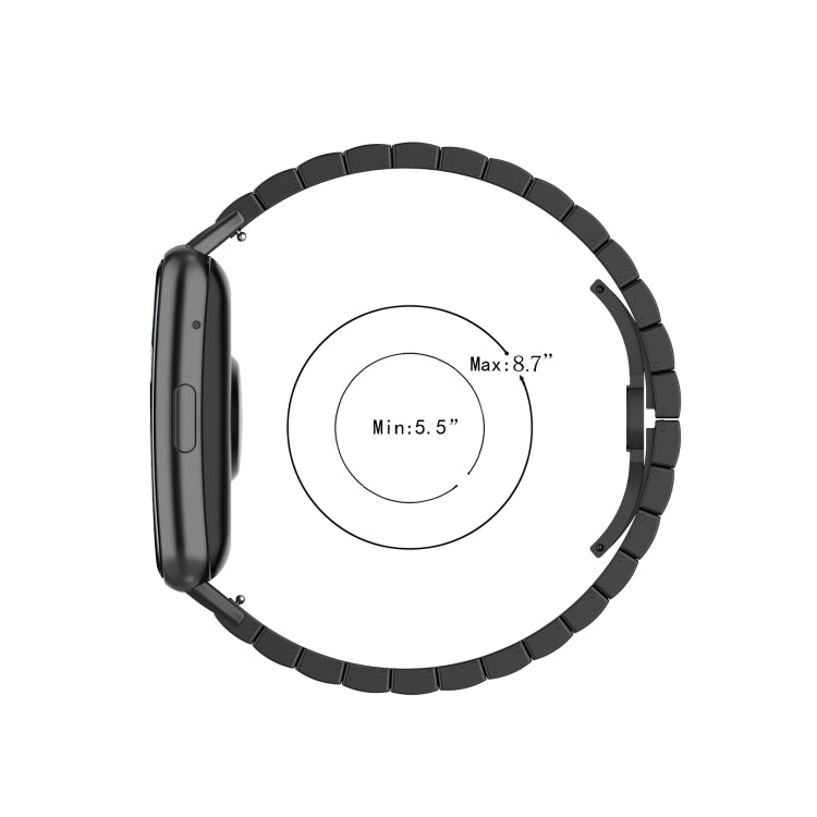 For Huawei Watch Fit Stainless Steel Replacement Strap Watchband