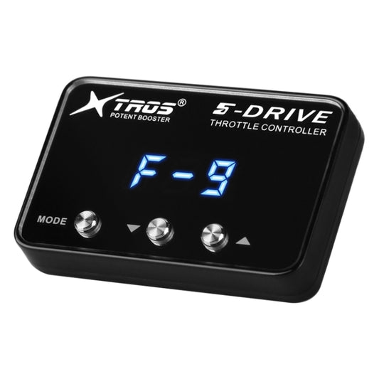 TROS KS-5Drive Potent Booster Electronic Throttle Controller, For Jeep Compass 2018-, For Jeep Renegade 2015-, For Jeep Patriot 2007-2017, For Toyota Wish 2010-, For Toyota Wigo 2017-, For Toyota Agya 2017-, For Toyota Rush 2017-                       ...