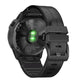 Silicone + Leather Quick Release Replacement Strap Watchband, For Garmin Fenix 6, For Garmin Fenix 6X
