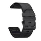Silicone + Leather Quick Release Replacement Strap Watchband, For Garmin Fenix 6, For Garmin Fenix 6X