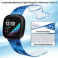 For Fitbit Versa 3 Printing Replacement Strap Watchband, S