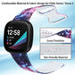For Fitbit Versa 3 Printing Replacement Strap Watchband, L
