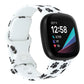 For Fitbit Versa 3 Printing Replacement Strap Watchband, L