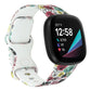 For Fitbit Versa 3 Printing Replacement Strap Watchband, L