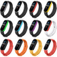 For Xiaomi Mi Band 6 (CA8856) Two-color Silicone Replacement Strap Watchband