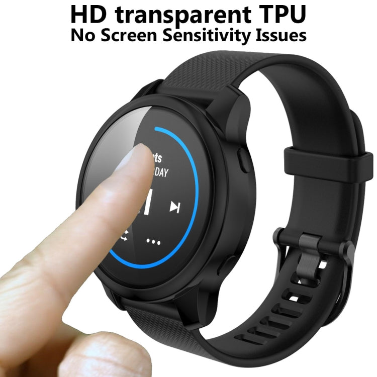 Electroplating Full Coverage TPU Protective Case for Garmin Venu