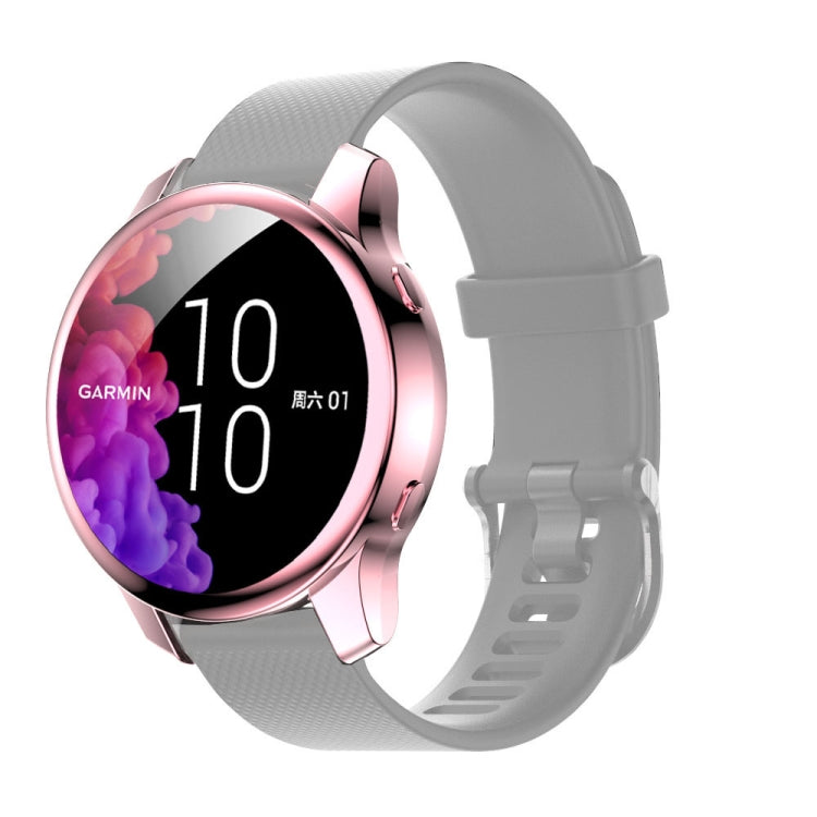 Electroplating Full Coverage TPU Protective Case for Garmin Venu