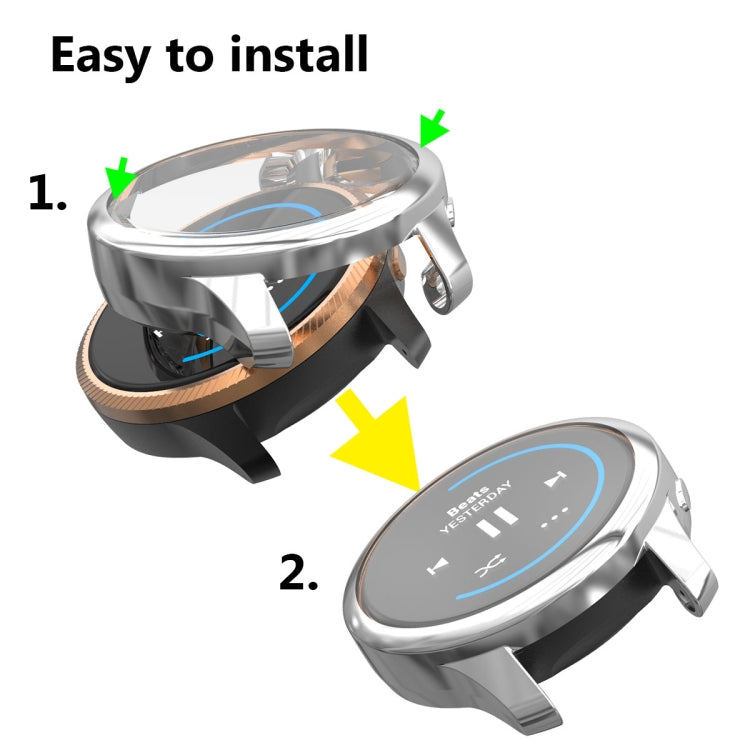 Electroplating Full Coverage TPU Protective Case for Garmin Venu