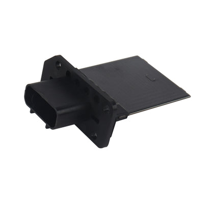 Black blower control module with side plug connector and mounting holes