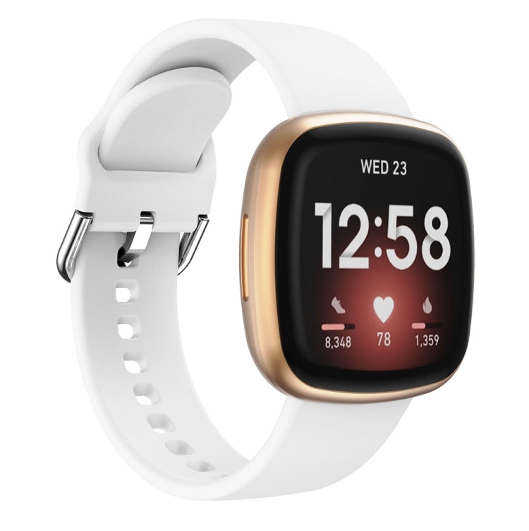 For Fitbit Versa 3 Silicone Replacement Strap Watchband