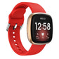 For Fitbit Versa 3 Silicone Replacement Strap Watchband