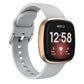 For Fitbit Versa 3 Silicone Replacement Strap Watchband