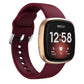For Fitbit Versa 3 Silicone Replacement Strap Watchband