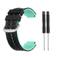 For Garmin Approach S2 / S4 Two-color Silicone Replacement Strap Watchband, For Garmin Approach S2 / S4