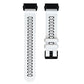 For Garmin Fenix 6X Two-color Silicone Quick Release Replacement Strap Watchband, For Garmin Fenix 6X
