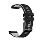 For Garmin Fenix 6X Two-color Silicone Quick Release Replacement Strap Watchband, For Garmin Fenix 6X